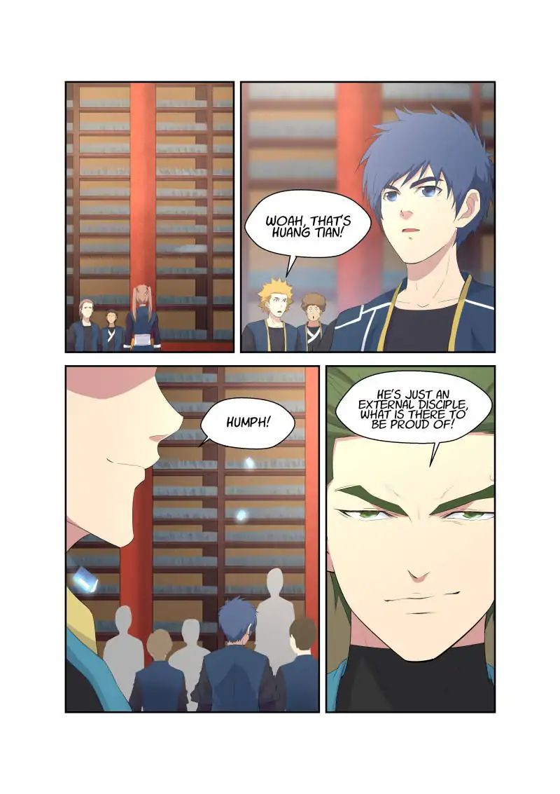 Heaven Defying Sword chapter 61 - page 15