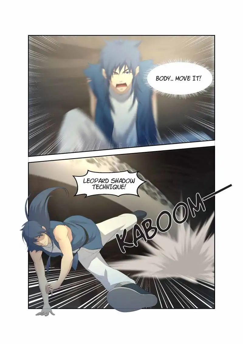 Heaven Defying Sword chapter 23 - page 11