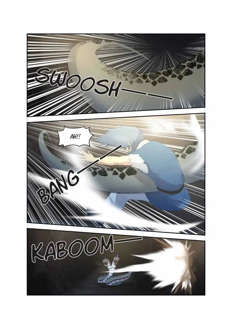 Heaven Defying Sword chapter 23 - page 12