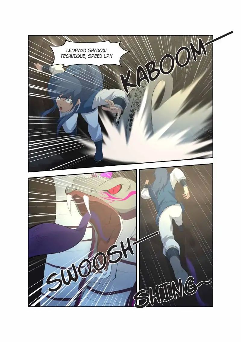 Heaven Defying Sword chapter 23 - page 8