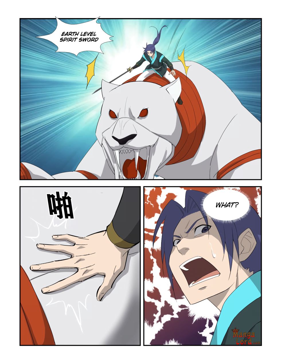 Heaven Defying Sword chapter 301 - page 10