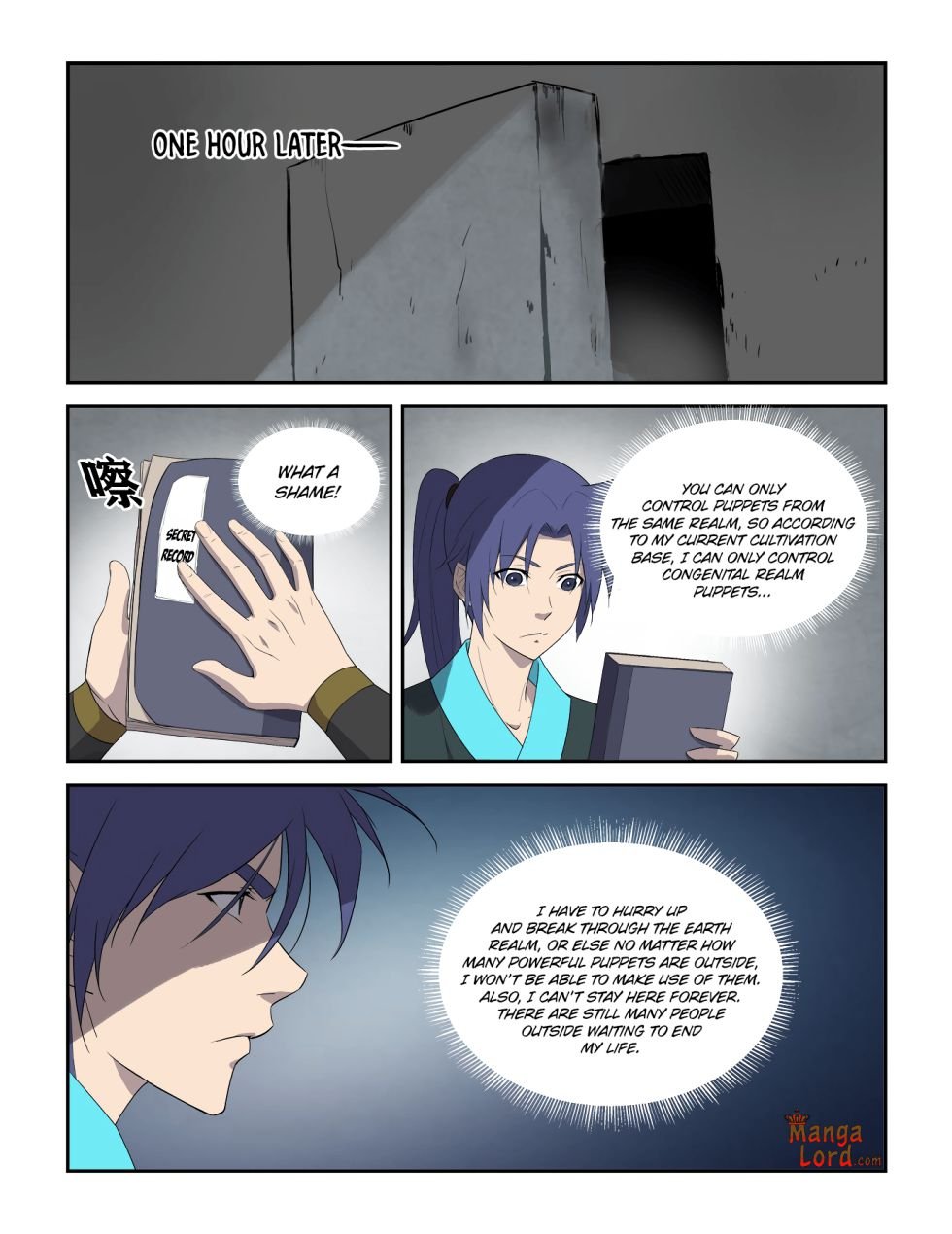 Heaven Defying Sword chapter 301 - page 2