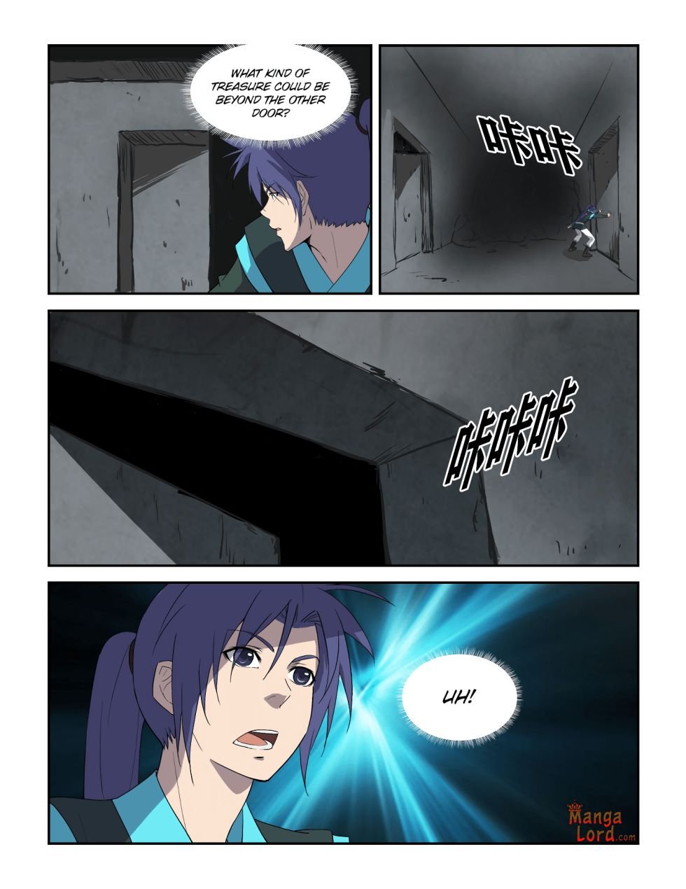 Heaven Defying Sword chapter 301 - page 3