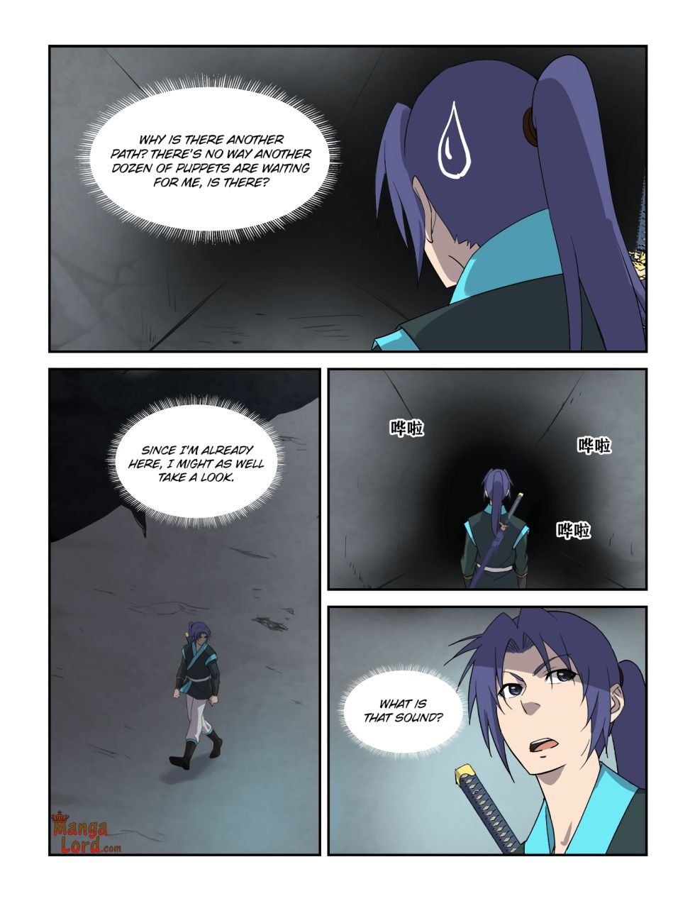Heaven Defying Sword chapter 301 - page 4