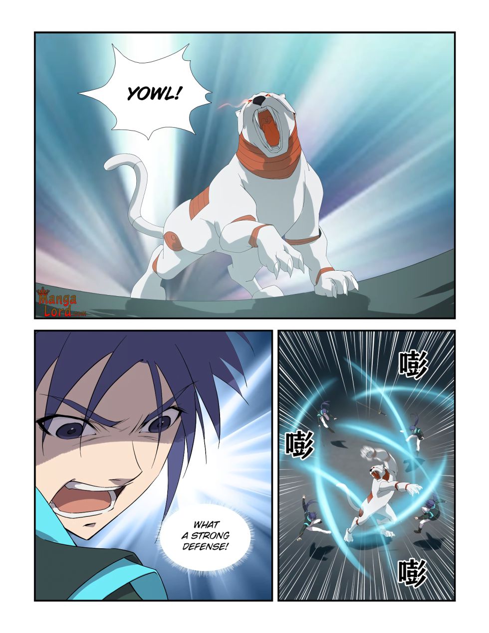 Heaven Defying Sword chapter 301 - page 9