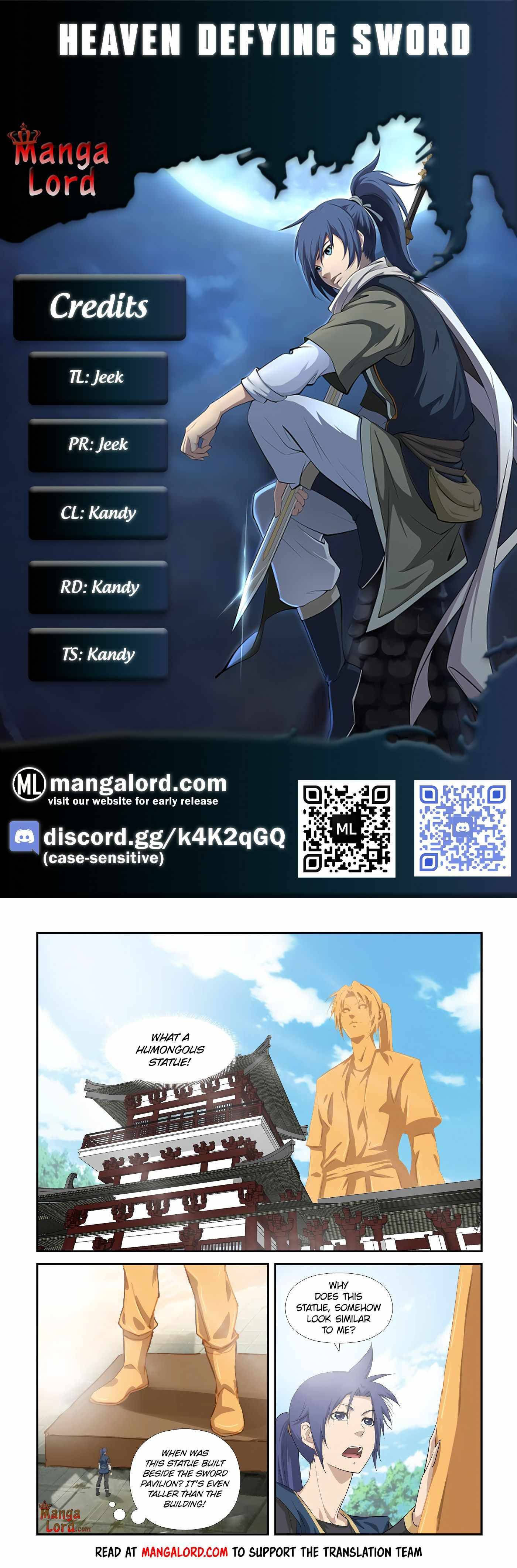 Heaven Defying Sword chapter 284 - page 1