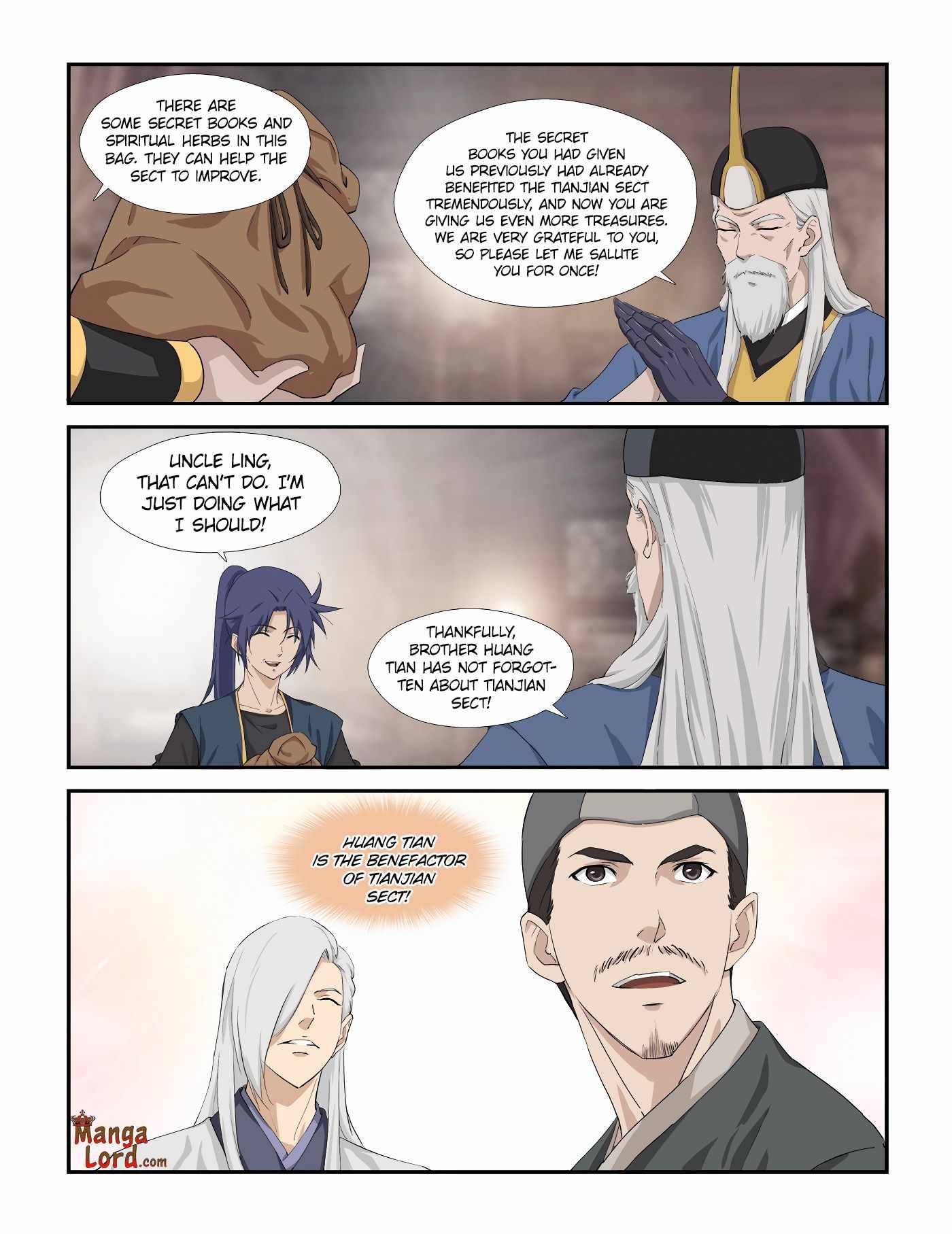 Heaven Defying Sword chapter 284 - page 4