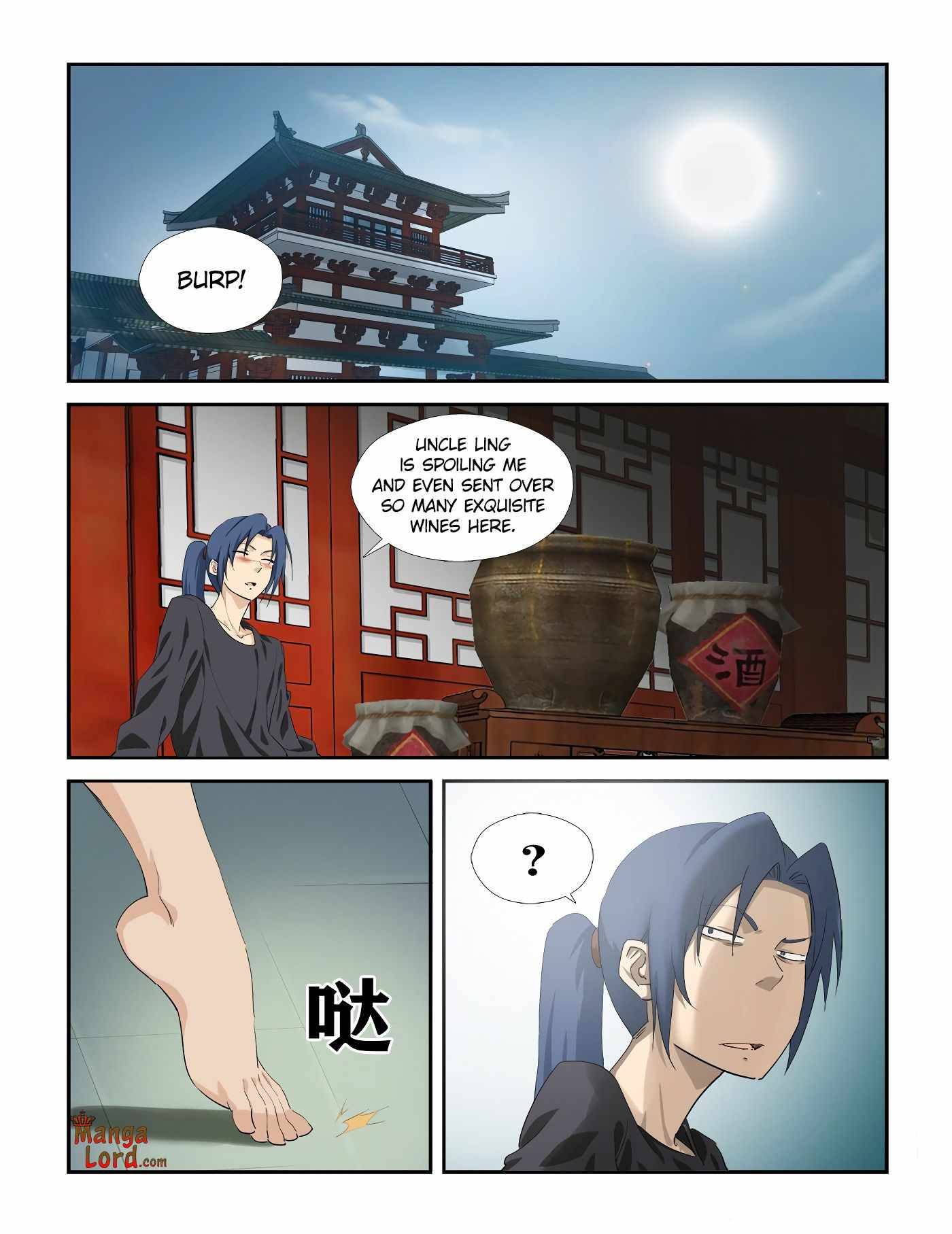Heaven Defying Sword chapter 284 - page 6