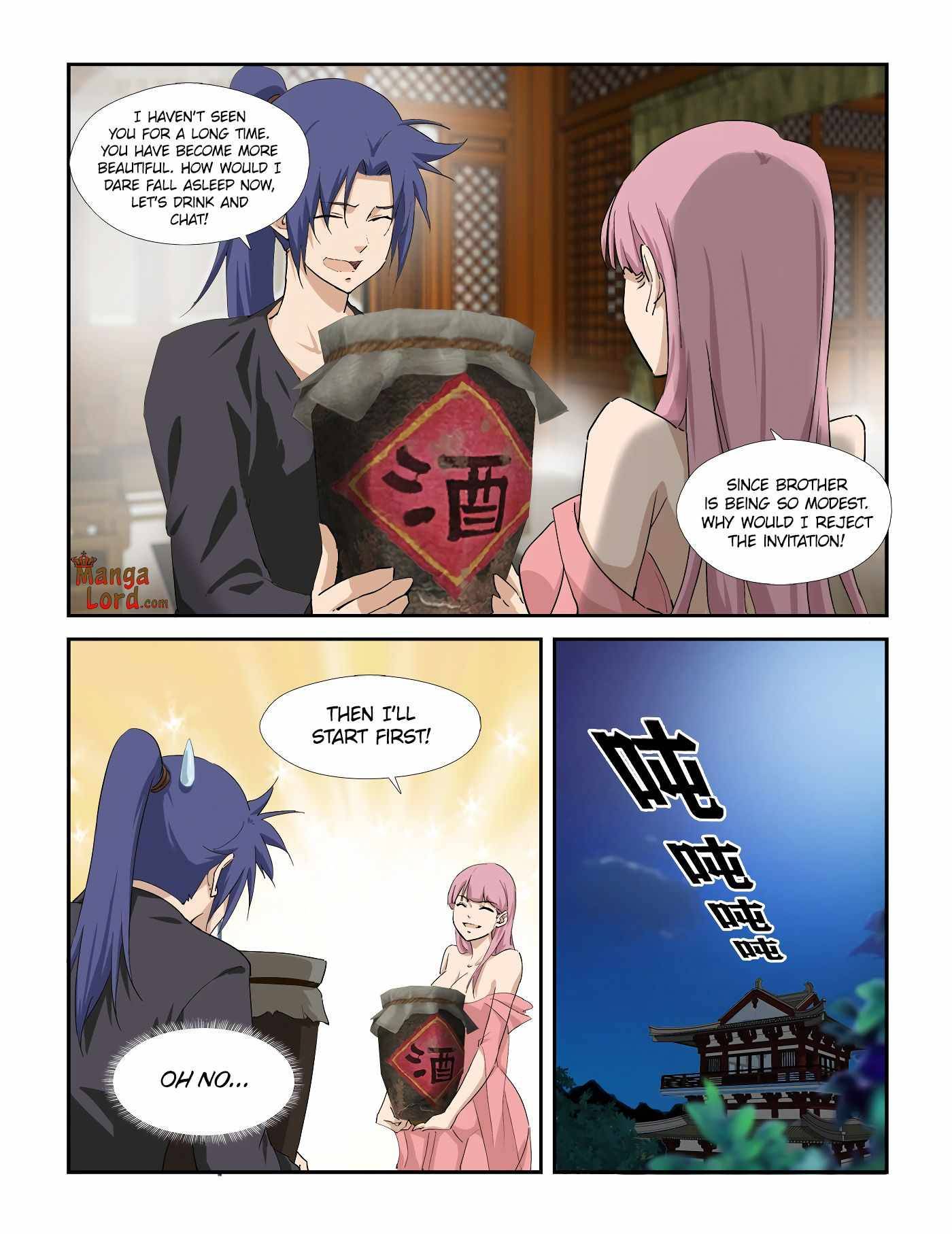 Heaven Defying Sword chapter 284 - page 9