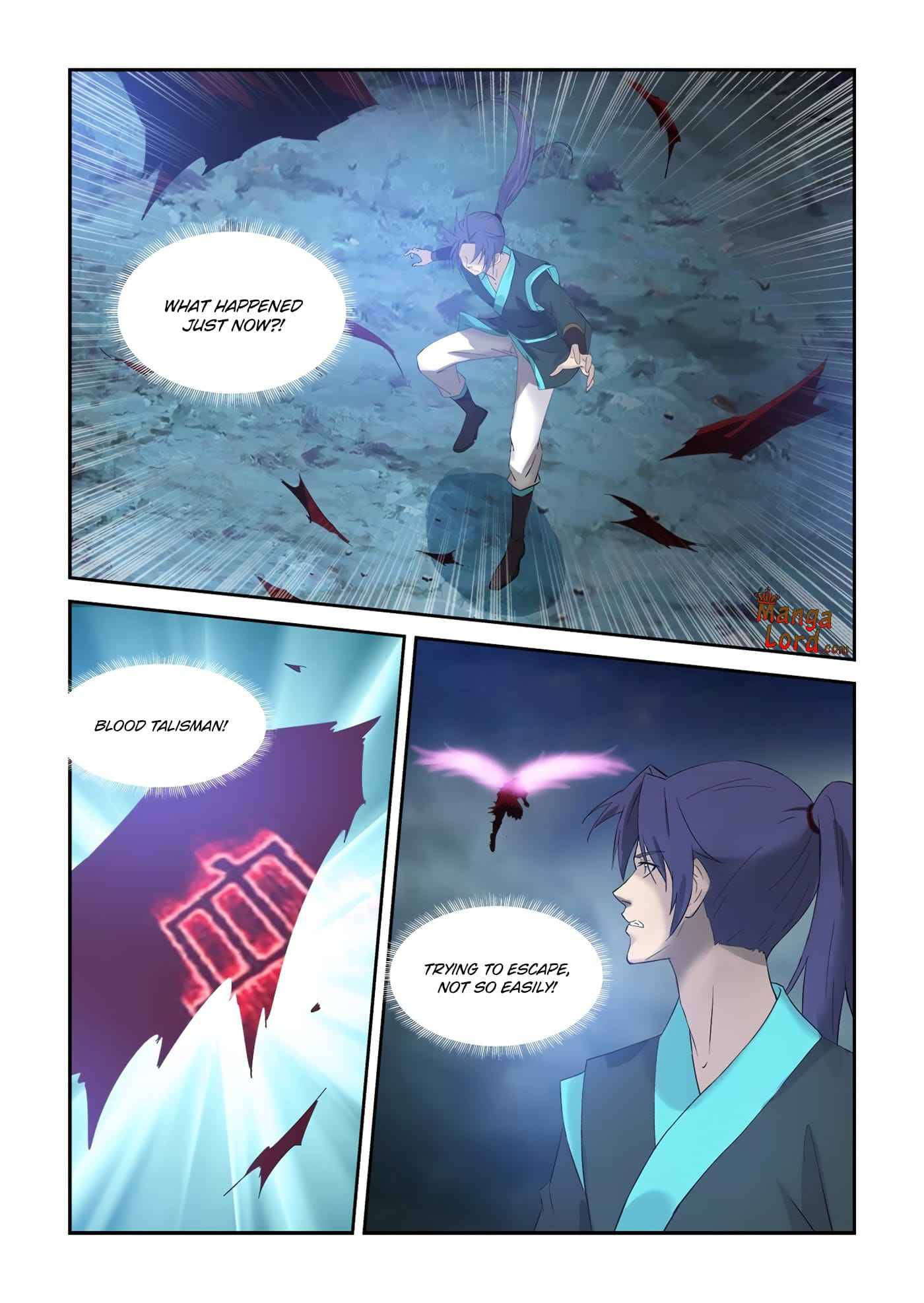 Heaven Defying Sword chapter 338 - page 7