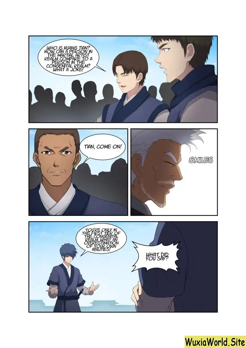 Heaven Defying Sword chapter 74 - page 10