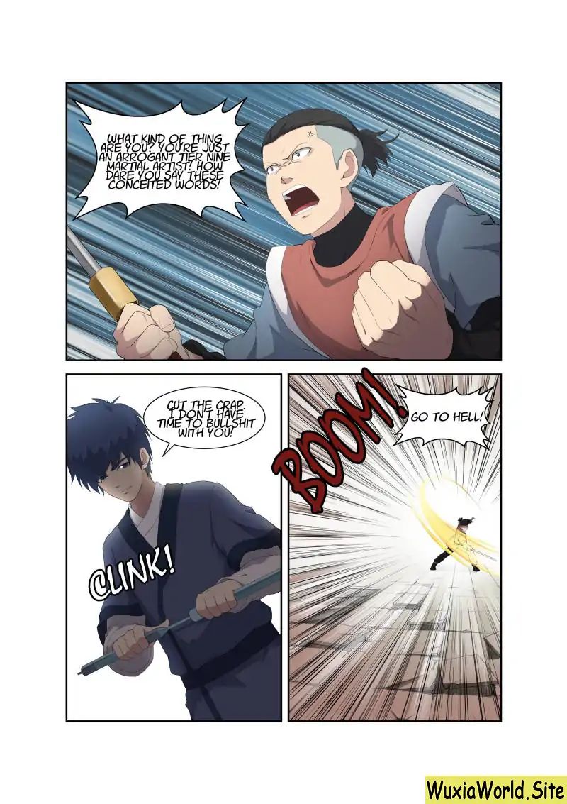 Heaven Defying Sword chapter 74 - page 11