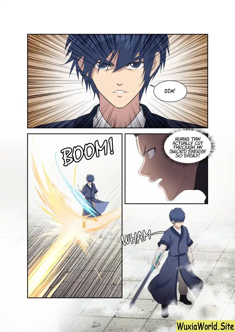 Heaven Defying Sword chapter 74 - page 12