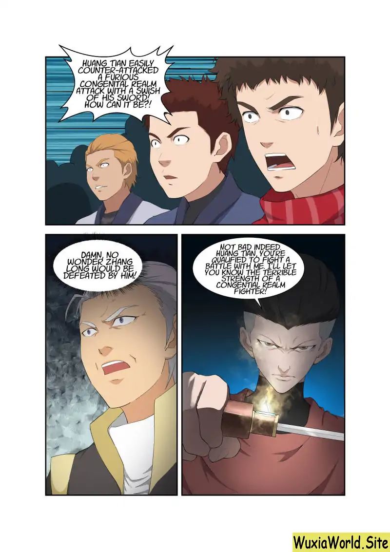 Heaven Defying Sword chapter 74 - page 13