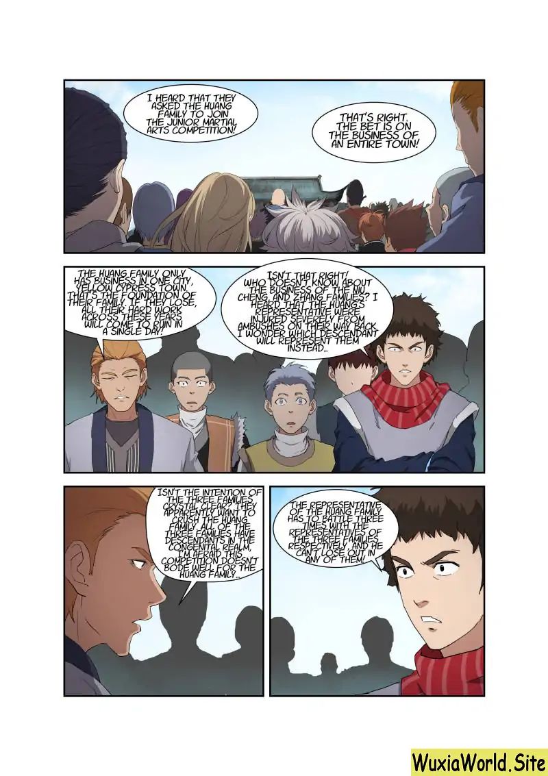 Heaven Defying Sword chapter 74 - page 3