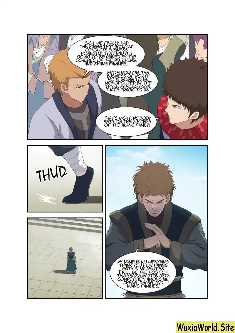 Heaven Defying Sword chapter 74 - page 4