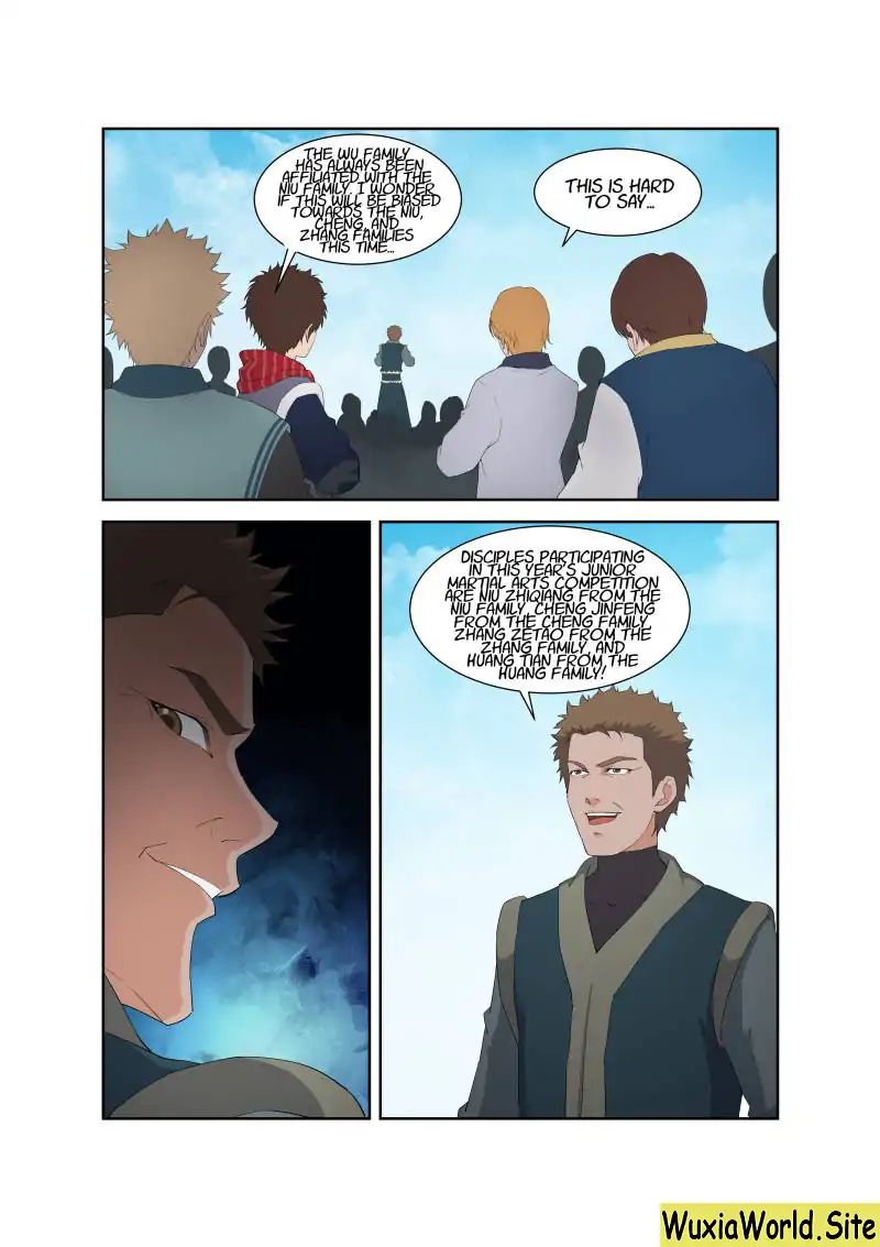 Heaven Defying Sword chapter 74 - page 5