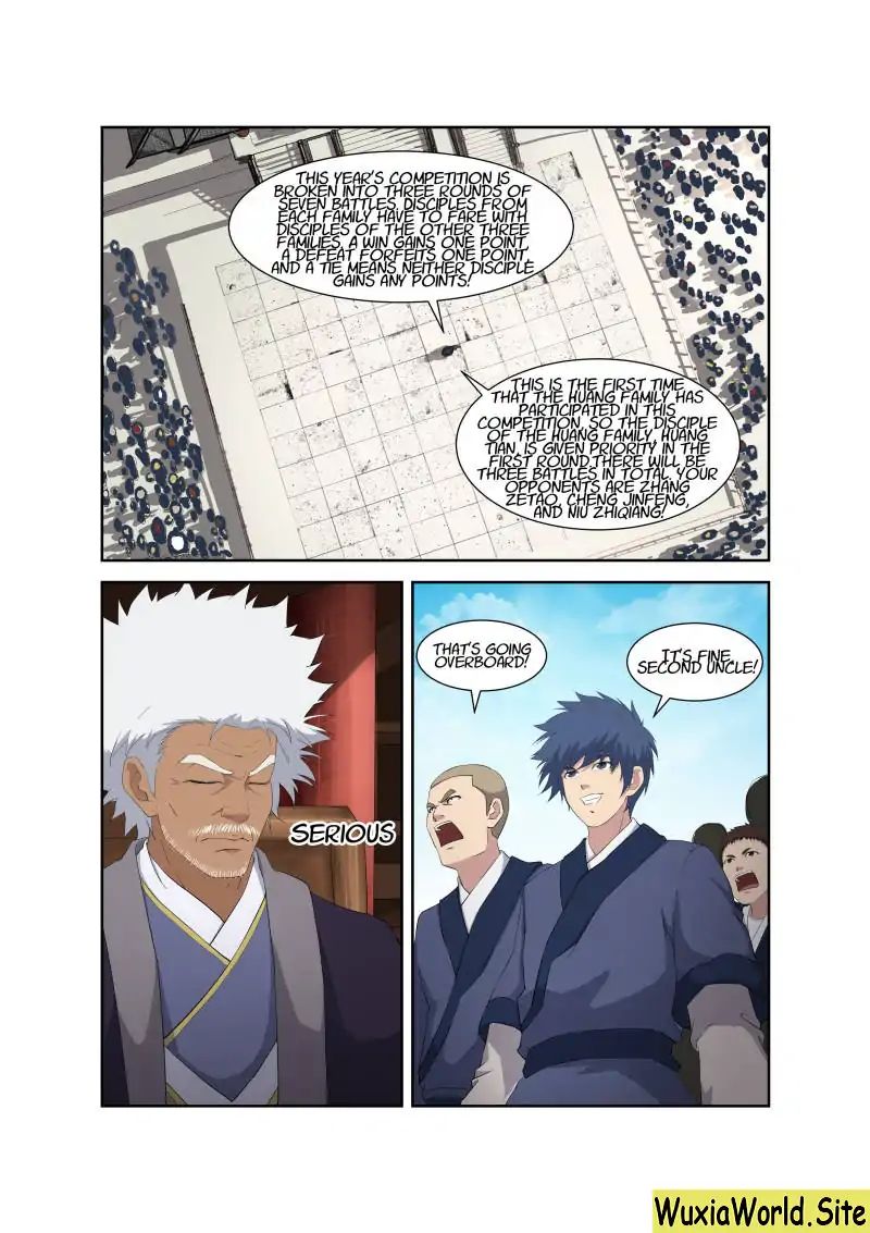 Heaven Defying Sword chapter 74 - page 6