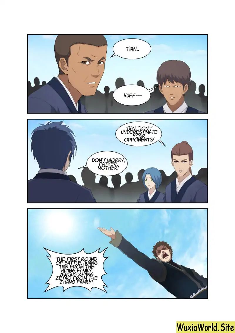 Heaven Defying Sword chapter 74 - page 8