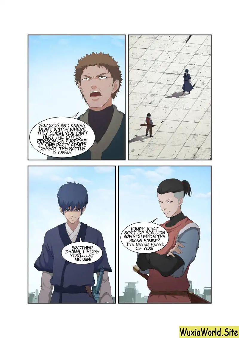 Heaven Defying Sword chapter 74 - page 9