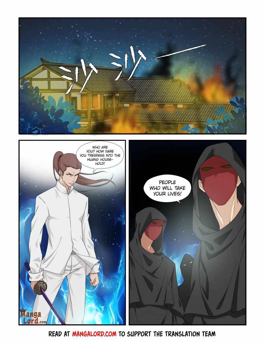 Heaven Defying Sword chapter 285 - page 10
