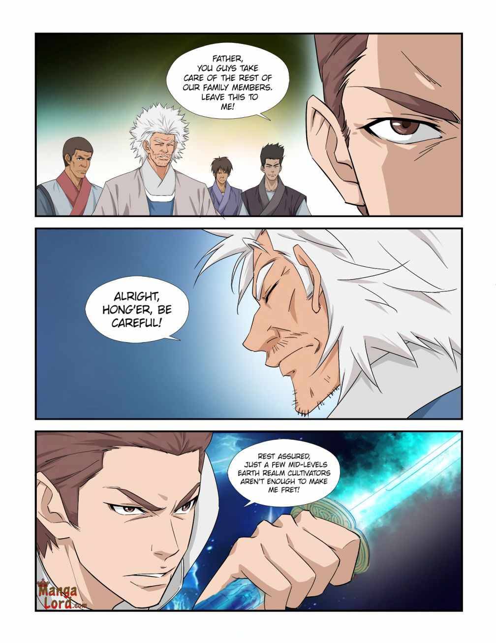 Heaven Defying Sword chapter 285 - page 11
