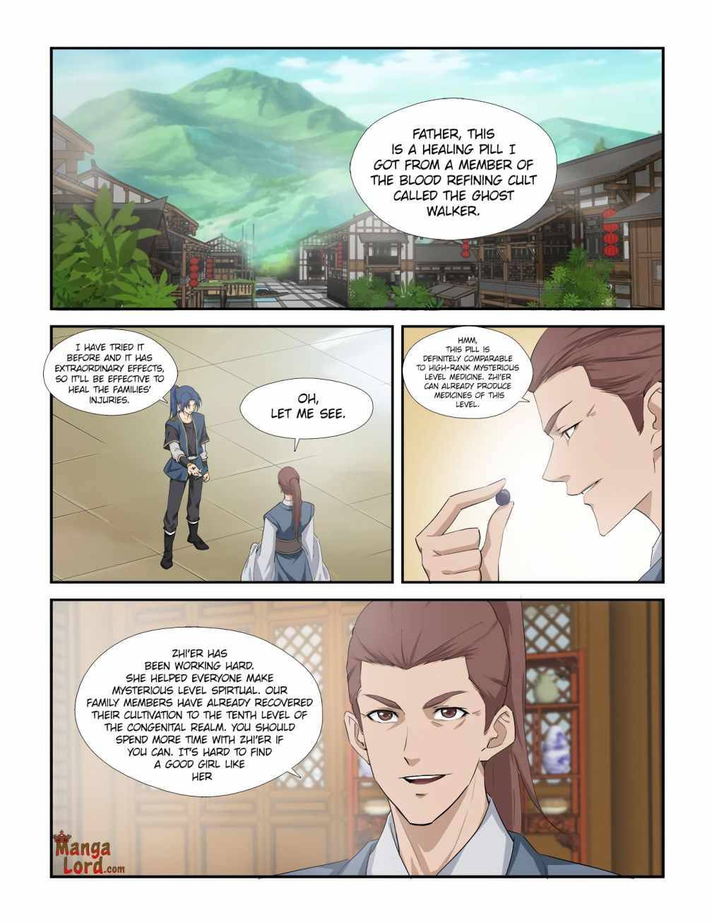 Heaven Defying Sword chapter 285 - page 2