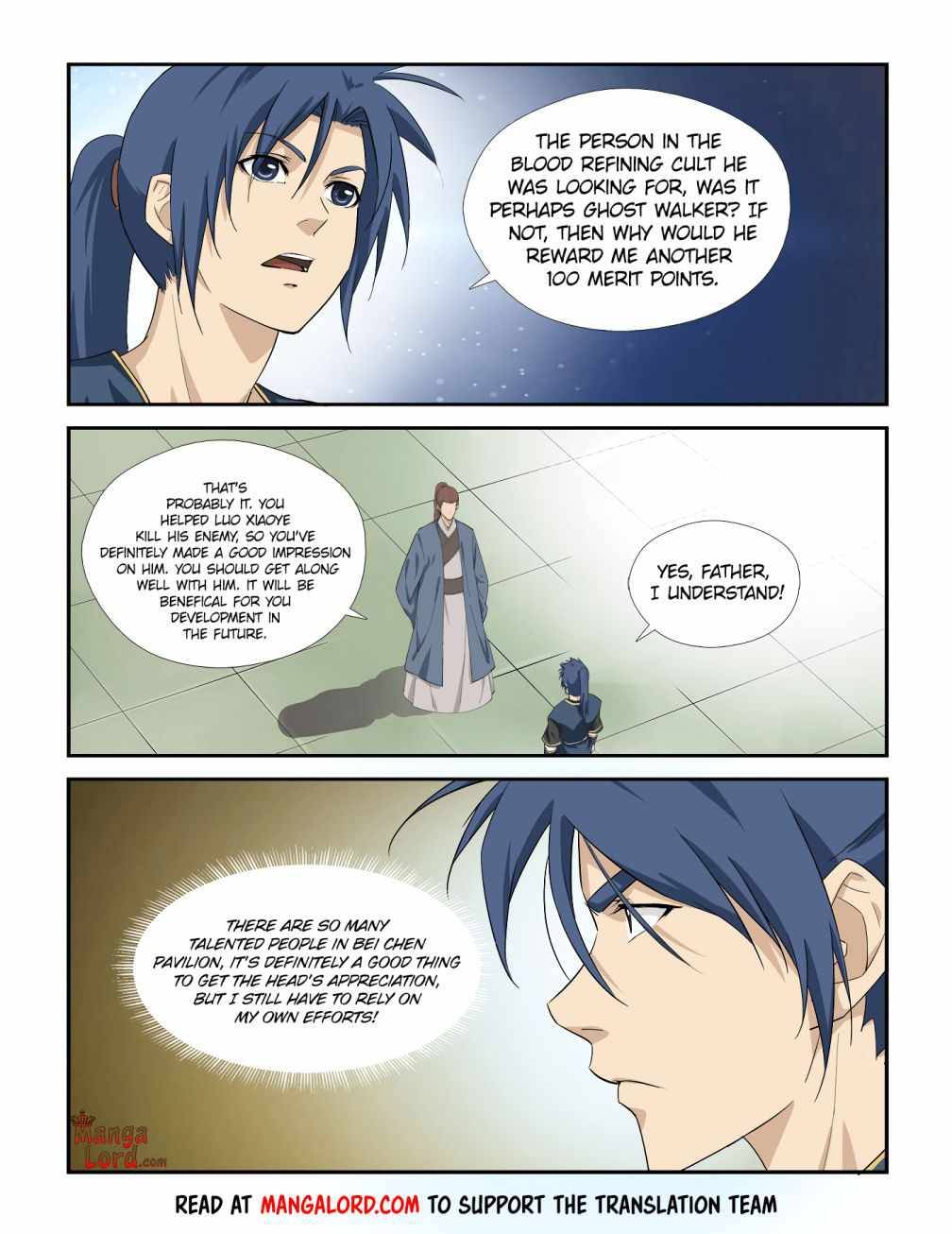 Heaven Defying Sword chapter 285 - page 5