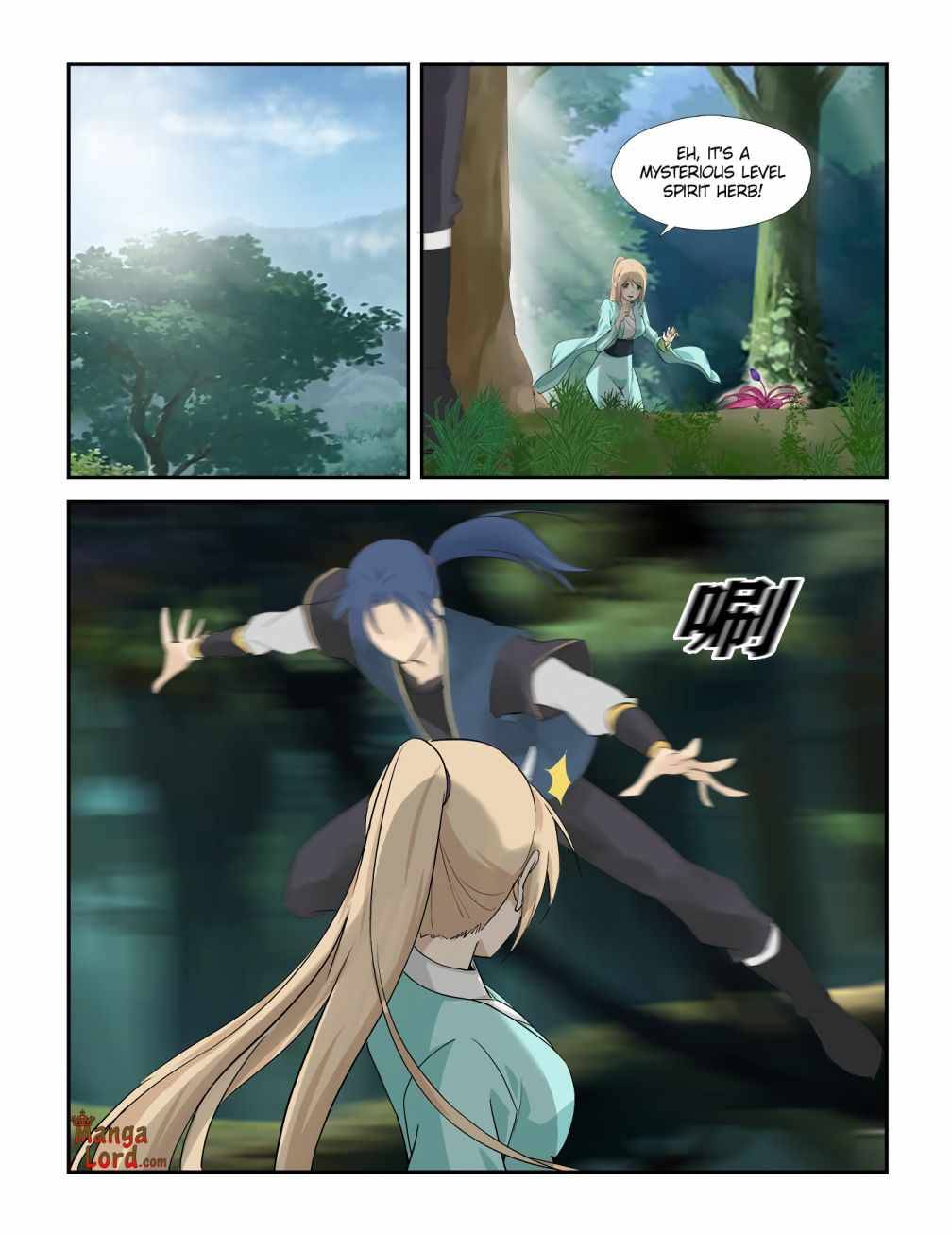 Heaven Defying Sword chapter 285 - page 6