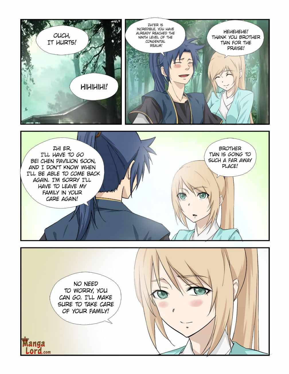 Heaven Defying Sword chapter 285 - page 8