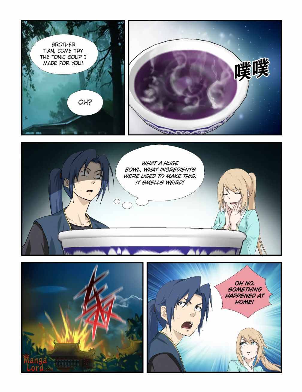Heaven Defying Sword chapter 285 - page 9