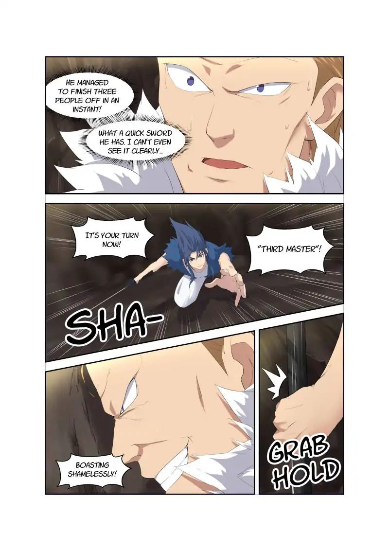 Heaven Defying Sword chapter 25 - page 11