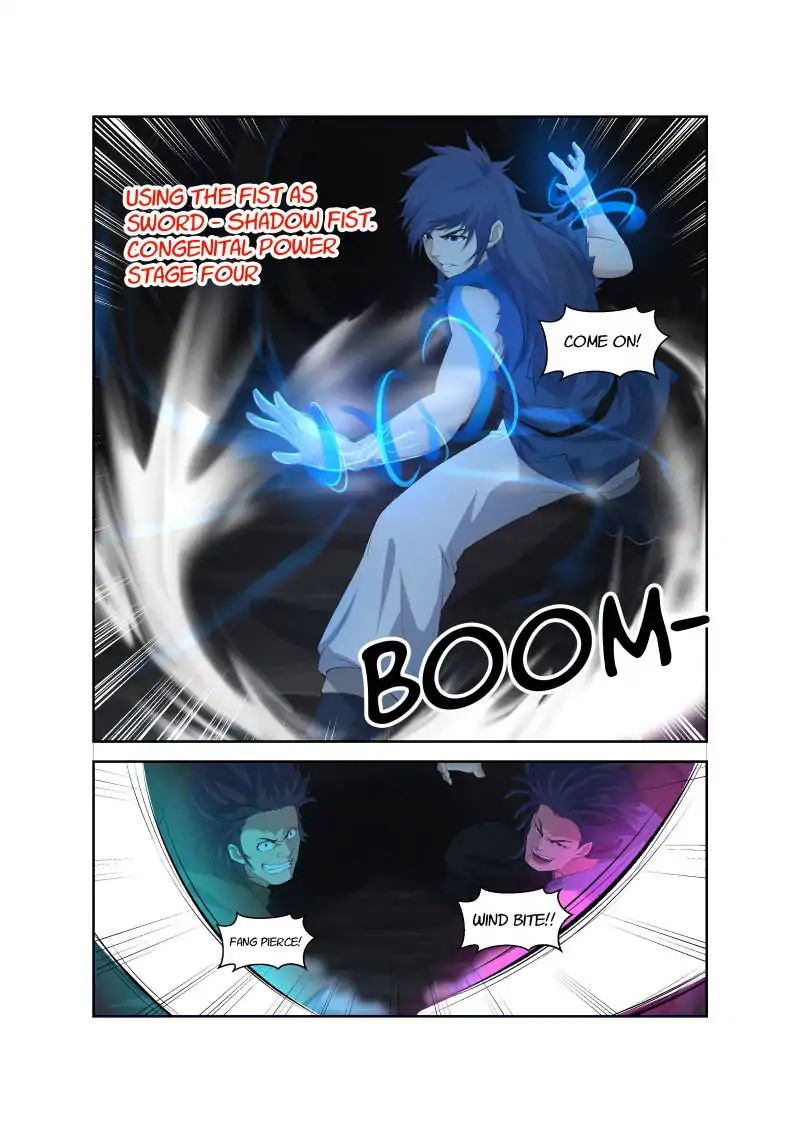 Heaven Defying Sword chapter 25 - page 3