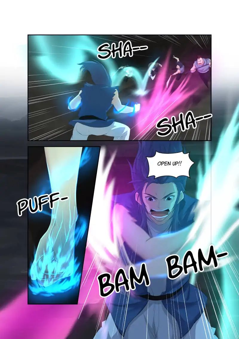 Heaven Defying Sword chapter 25 - page 4