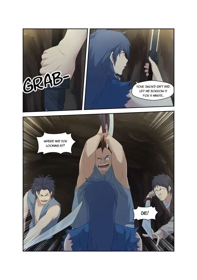 Heaven Defying Sword chapter 25 - page 9