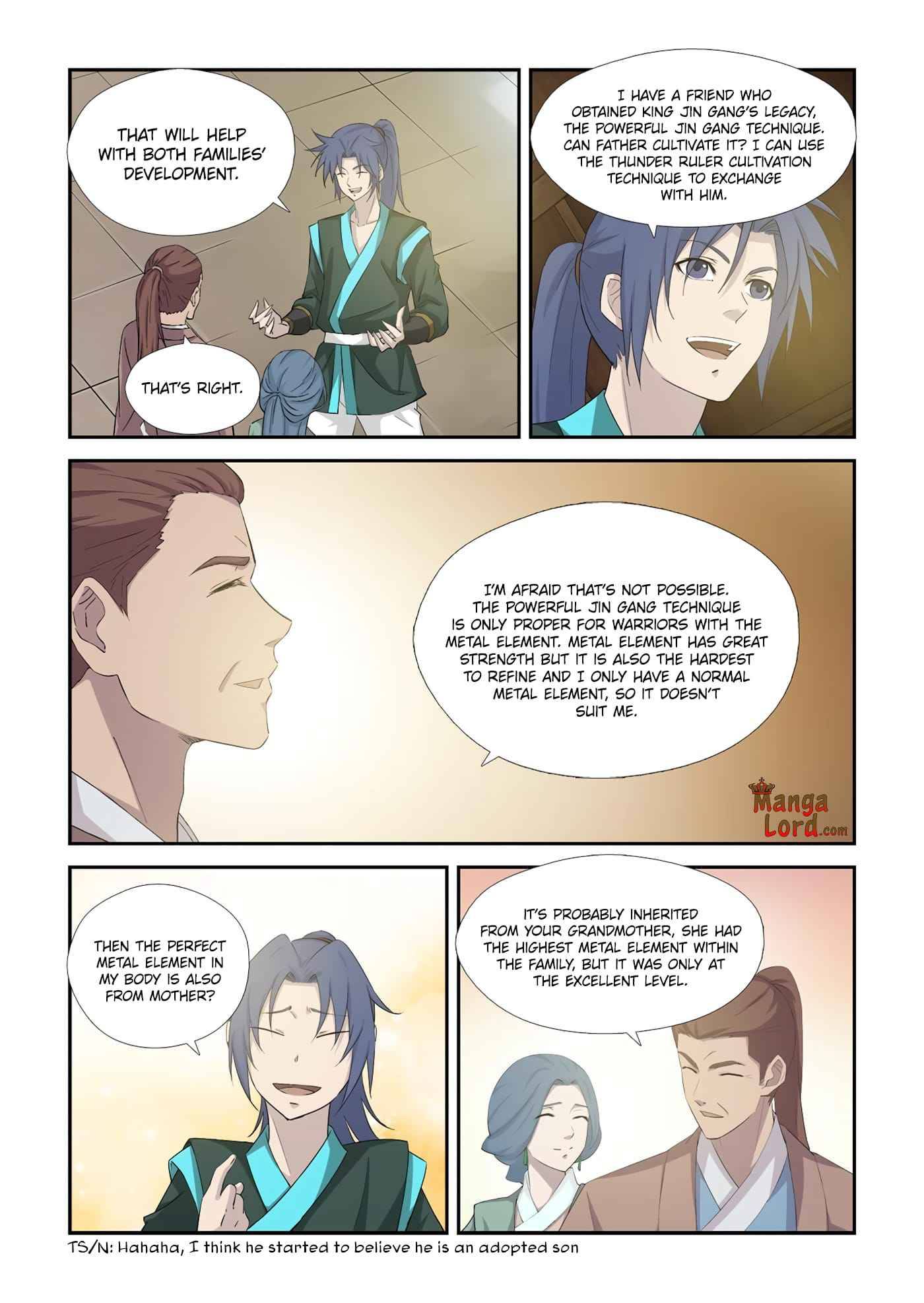 Heaven Defying Sword chapter 329 - page 11