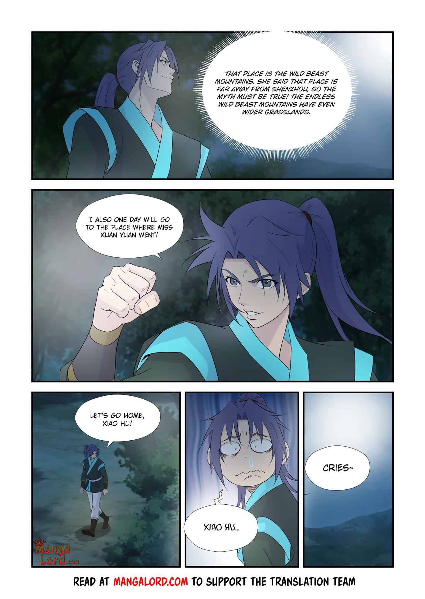 Heaven Defying Sword chapter 329 - page 5