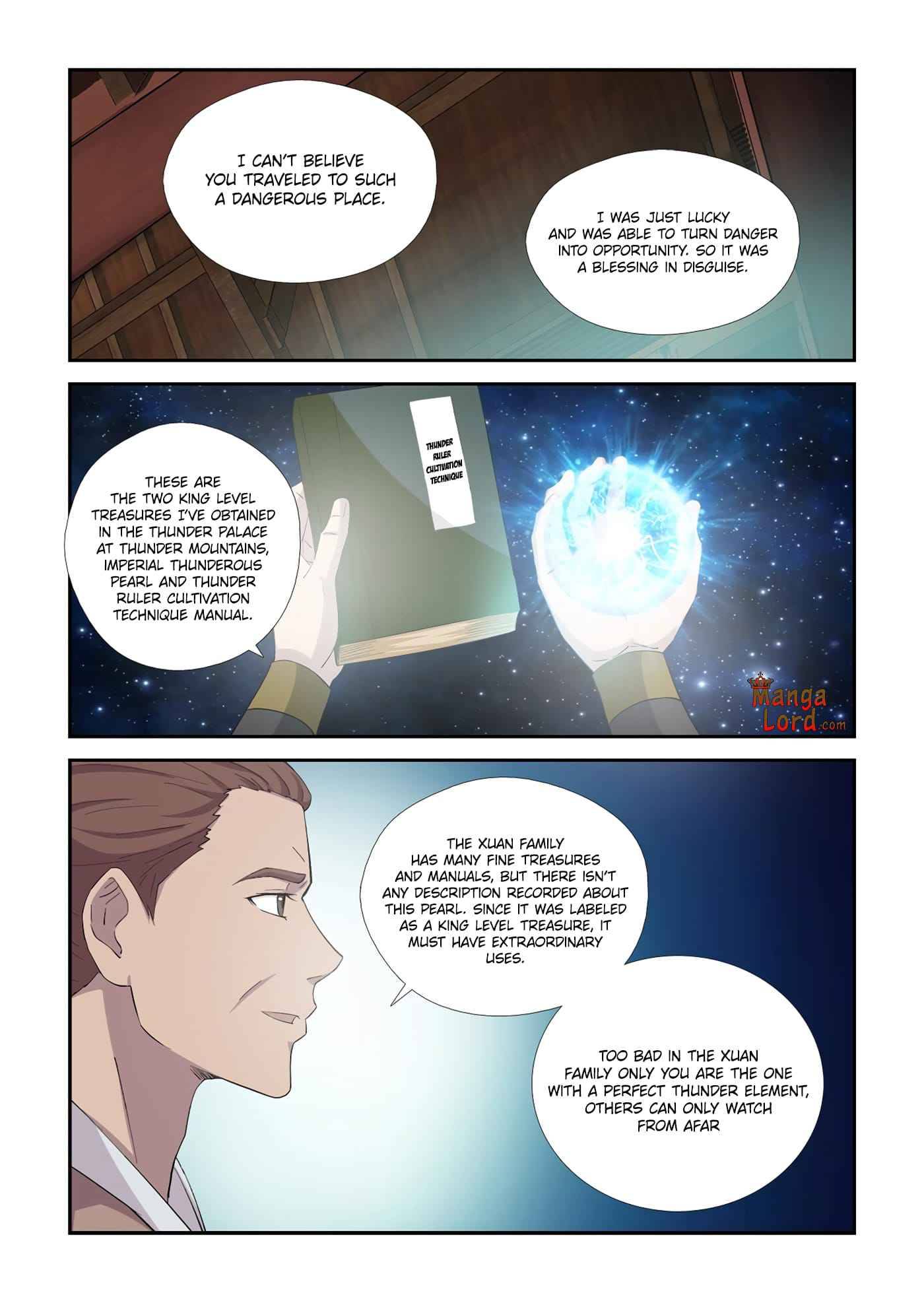 Heaven Defying Sword chapter 329 - page 9