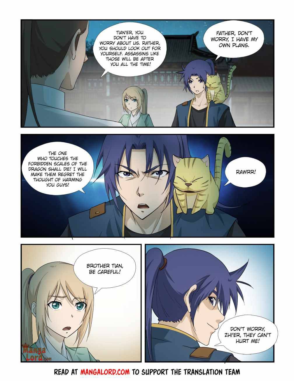 Heaven Defying Sword chapter 286 - page 10