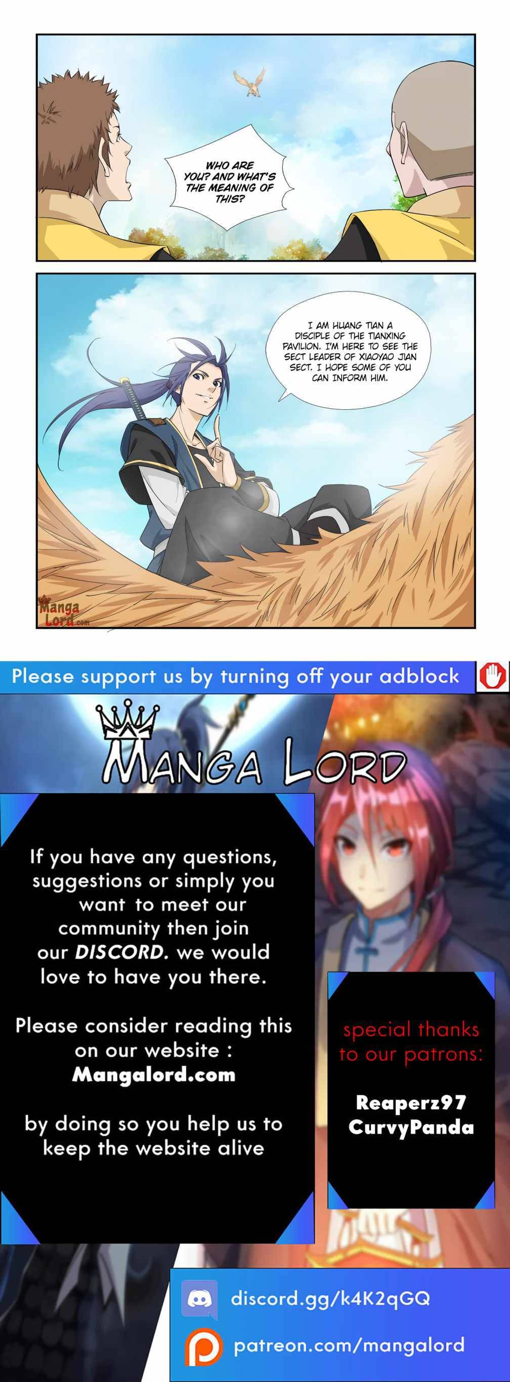 Heaven Defying Sword chapter 286 - page 12