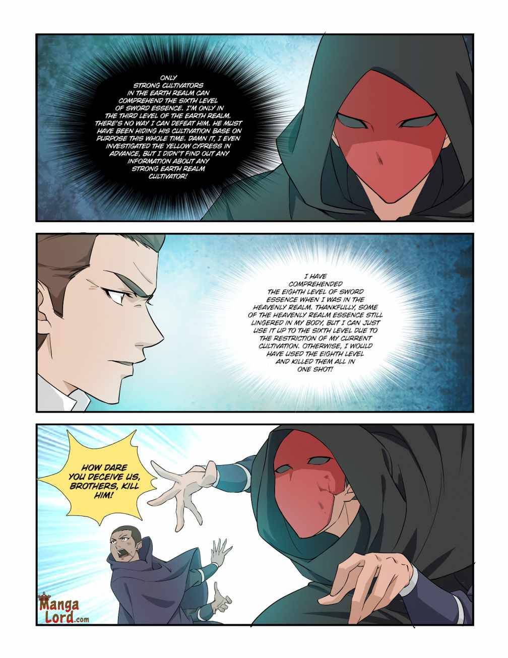 Heaven Defying Sword chapter 286 - page 2