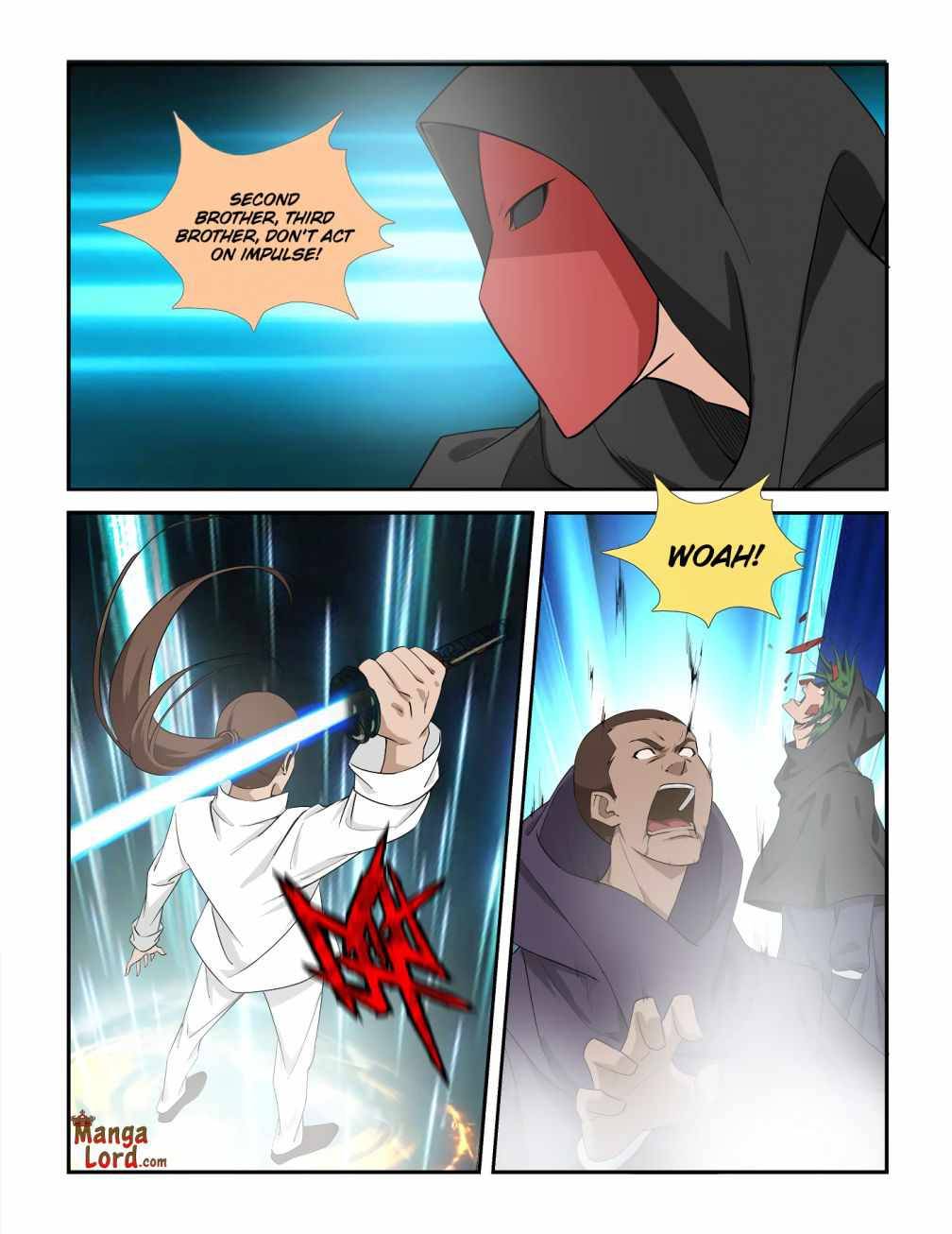 Heaven Defying Sword chapter 286 - page 3