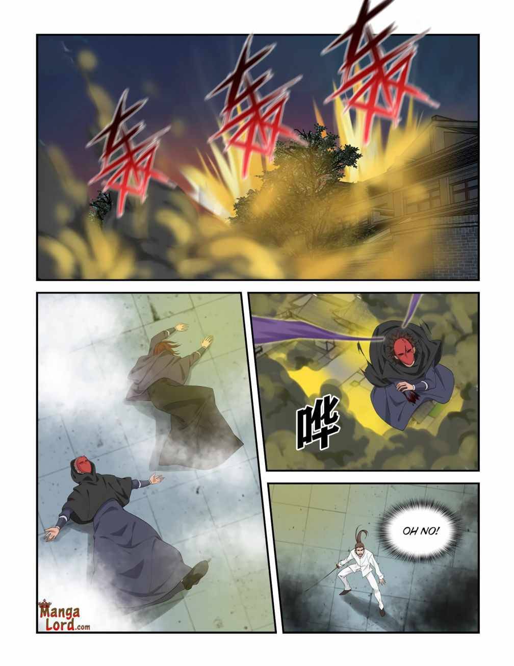 Heaven Defying Sword chapter 286 - page 6
