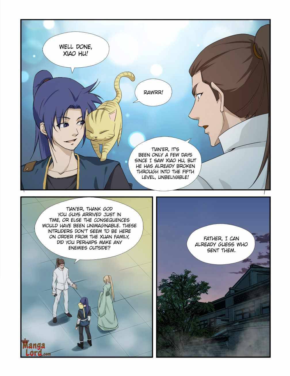 Heaven Defying Sword chapter 286 - page 9