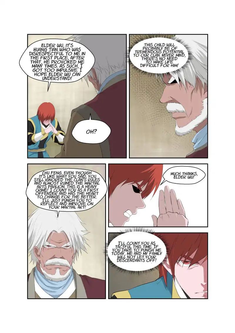 Heaven Defying Sword chapter 64 - page 11