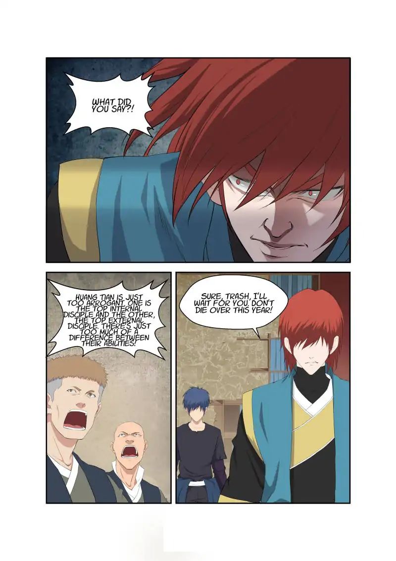 Heaven Defying Sword chapter 64 - page 13