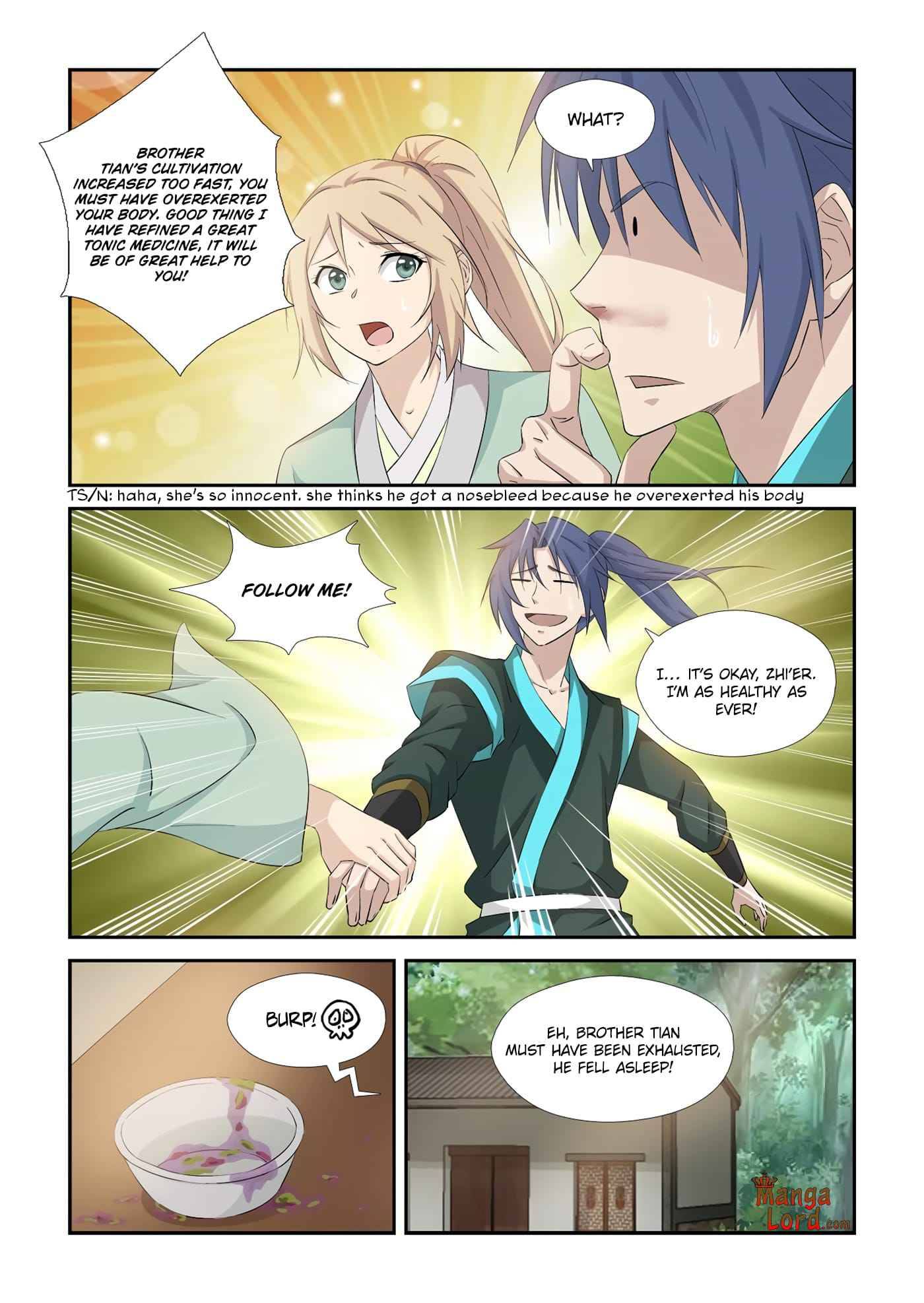 Heaven Defying Sword chapter 330 - page 7