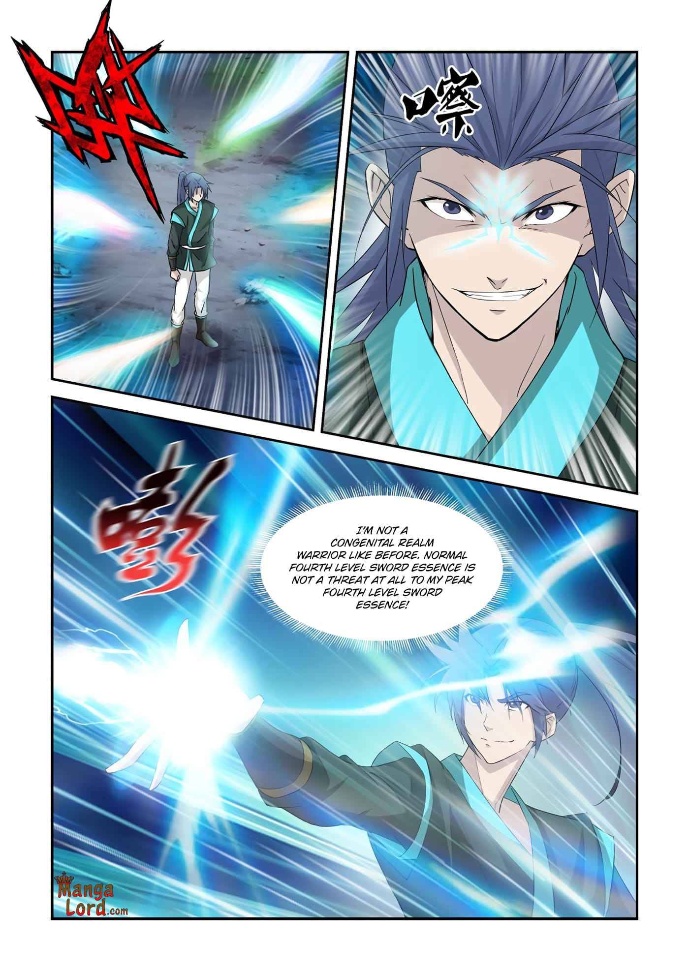Heaven Defying Sword chapter 330 - page 9