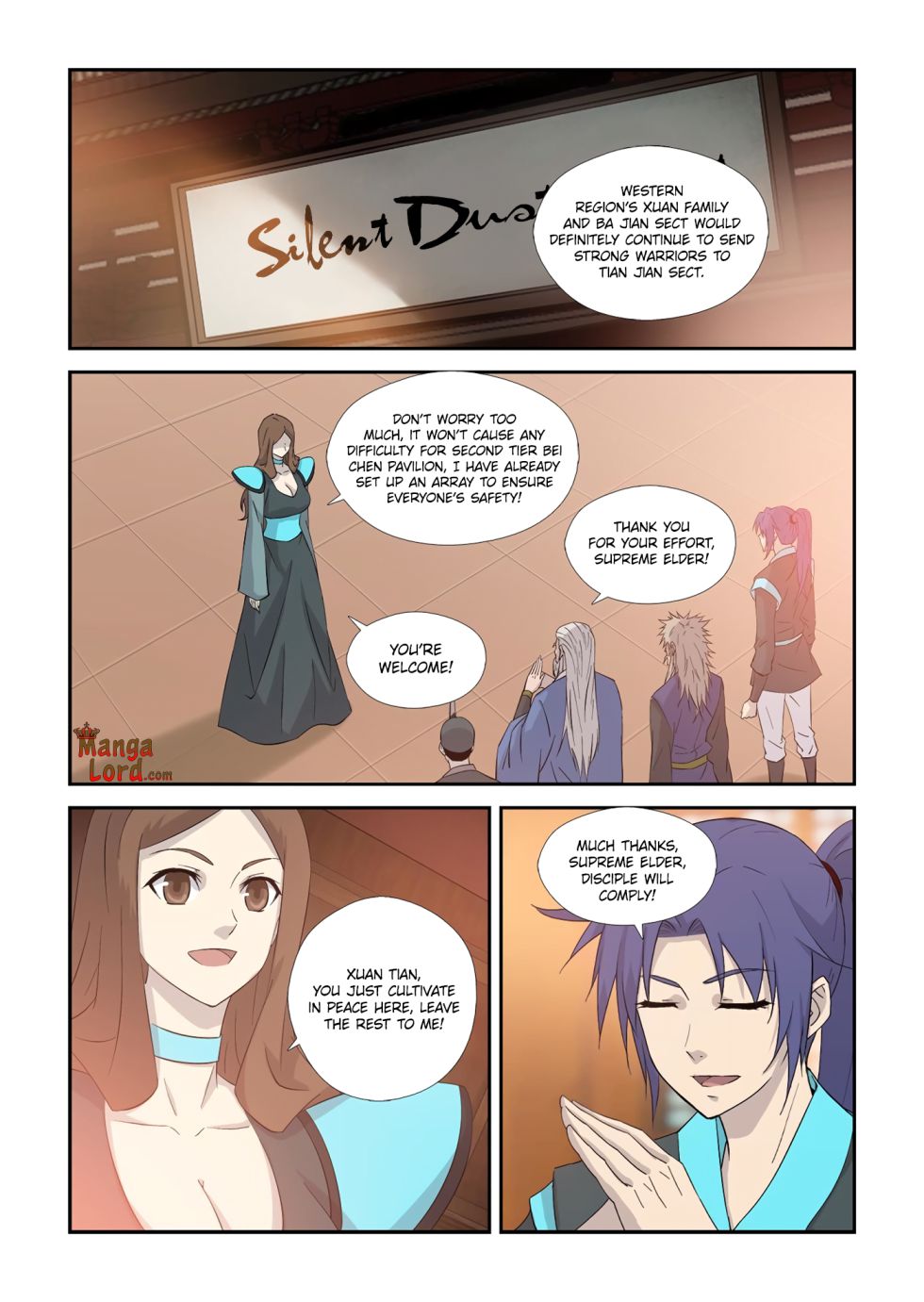Heaven Defying Sword chapter 351 - page 2