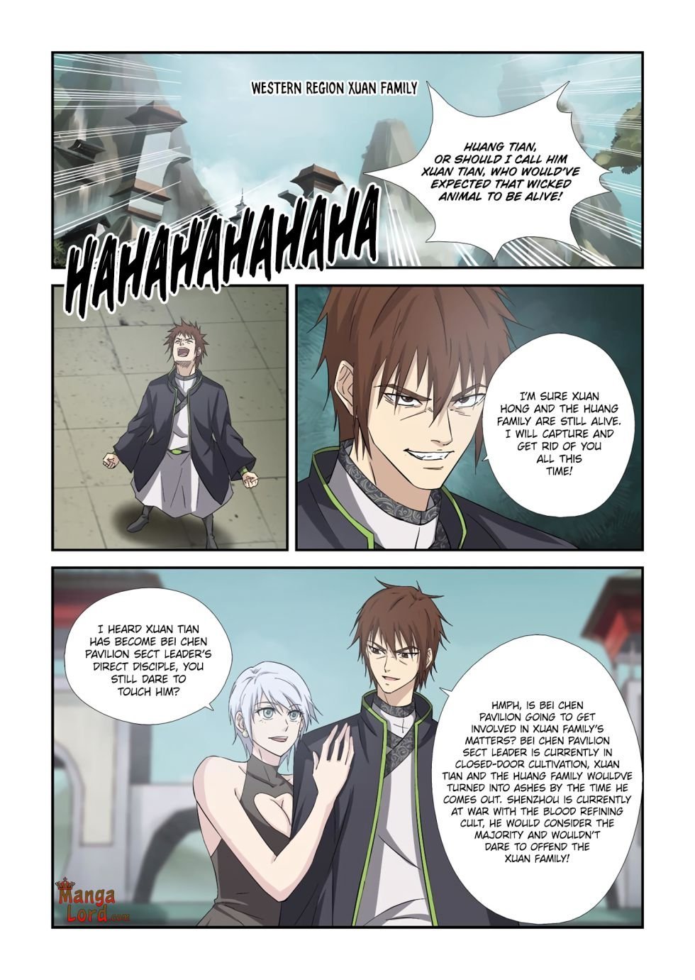 Heaven Defying Sword chapter 351 - page 4